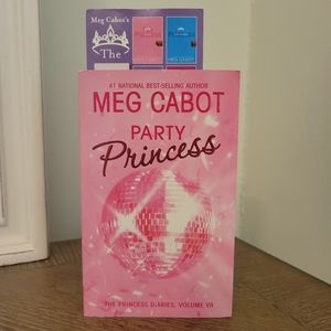 Meg Cabot Signed Princess Diaries Book Party Princ